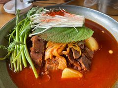 -喇喇排骨火锅·传统韩式脊骨汤(望京西园总店)