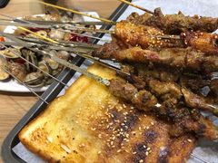 -宝记烧烤·碳锅羊肉·羊蝎子火锅·夜食社(文体路创始店)