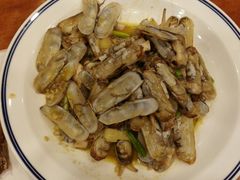 姜葱炒蛏子-西新饭店(城中店)