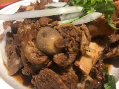 小火慢炖酱羊骨-莲香西域·正宗新疆菜(龙华店)