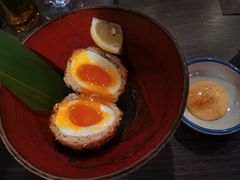 鸡肉碎溏心蛋-Fukumimi·美醉堂 居酒屋(金尚店)