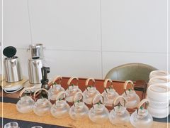 自助调料区-世博源公馆·本帮融合菜·主题包厢·江景餐厅
