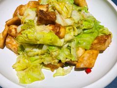 包包菜炒馕-伊带伊路新疆美食府(呼家楼店)