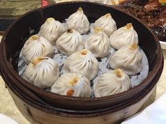 蟹粉小笼包-绿波廊(豫园店)
