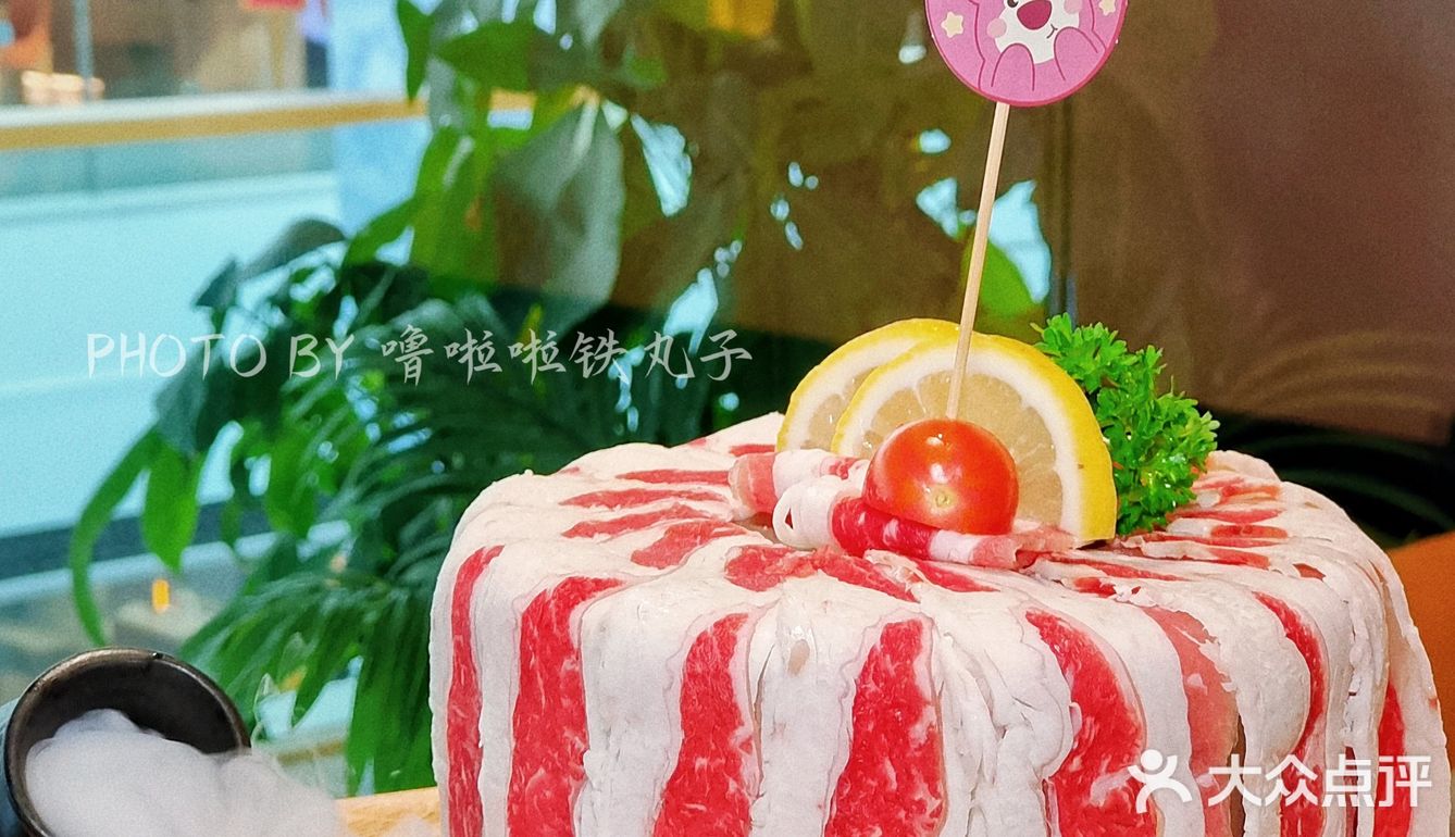 高新唯一的碳火烤肉！我试过了！绝！！