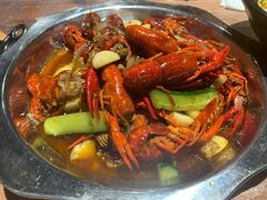 极品油焖大虾-沈记烧烤海鲜(江汉二路店)