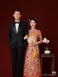 -喜爱高定婚纱摄影