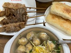 鸭蛋黄馄饨-吉云馄饨(桑梓路店)