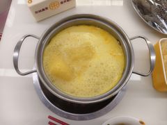 花胶鸡锅底-朱富贵火锅(金融街万达店)