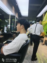 -不迫先生专业男士剪发