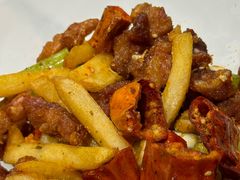 -乔家小院•非遗驴肉•本地小海鲜(滨河路店)