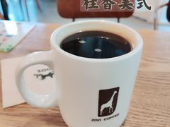 桂香美式-ZOO COFFEE动物园咖啡(望京锐创店)