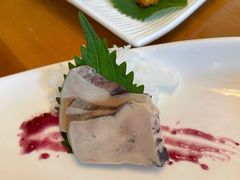 清酒浸鹅肝-王鼎精致料理铁板烧(世博源店)