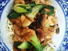 虾仁拌面-华南理工大学-学2食堂