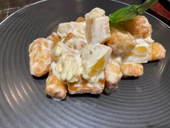 油条菠萝虾-咪咪川菜(长乐西路店)
