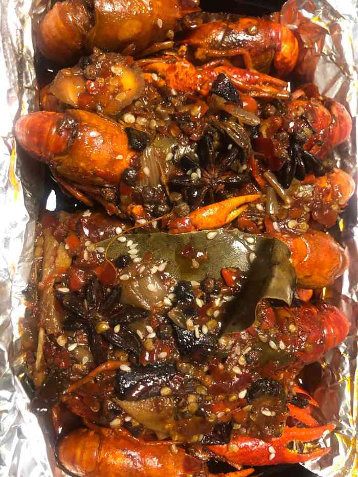 十里香龙虾(北郊店)-"昨天休假在家,嘴馋突然想吃小龙虾,无奈外.