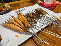 -清真·老金烧烤·小龙虾(奥体中路店)