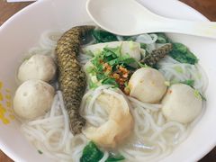 招牌特色鱼蛋粉-其美潮州鱼旦粉世家(花城汇南区分店)