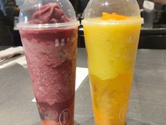 爆汁大橘-喜茶(广州北京路惠福东店)