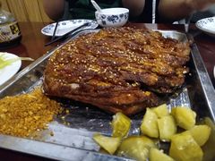-玫瑰红烤羊排(北新桥三条店)