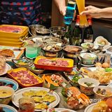 德式啤酒[啤酒]都能畅饮‼️谁家自助🍱200不到吃遍全球😋