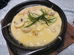 芝士牛油罗氏虾-天宝食坊·啫啫煲大排档(西华路店)