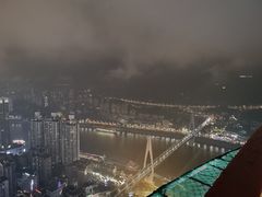 -Ting无边际江景酒店(重庆解放碑云端之眼店)