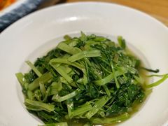 清炒空心菜-吴越荣记苏州菜·松鼠桂鱼100%活鱼现做(斜塘老街店)