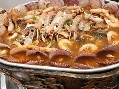 -大锅强·蒸海鲜青岛菜(吾悦广场店)