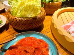 -老牌坊云南鱼豆花火锅(嵩山店)