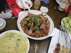 -清真·老金烧烤·小龙虾(奥体中路店)