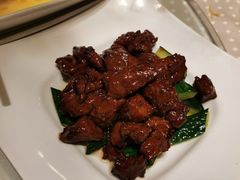 煎烹牛眼肉粒-顺风海鲜港(长寿路店)