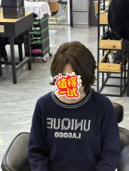 -藤野造型烫染·漂发