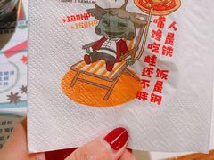 餐具摆设-新哥老官·畅吃123·美蛙世界(苏宁广场店)