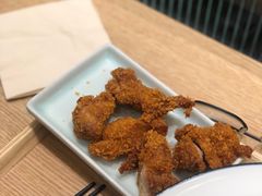 炸鸡块-池奈·咖喱蛋包饭(熙地港店)