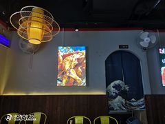 大堂-大成海鲜烧烤·海鲜粥(长寿路店)