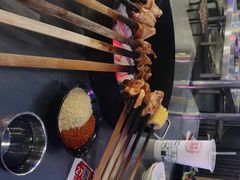 -老安火盆烤肉(金寨路店)