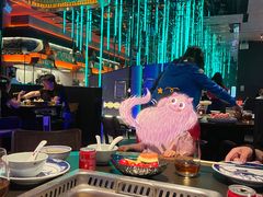 自助取餐区-大隐·成都火锅Bistro(合生麒麟新天地店)