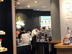 星巴克工作台-星巴克(长沙乐和城门店)