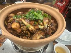 -广宁炭炉鸡煲·富临门饭店