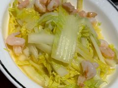 虾仁娃娃菜-太二酸菜鱼(天鹅湖万达店)