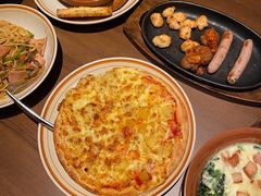 榴莲披萨-萨莉亚意式餐厅(常州环球港店)