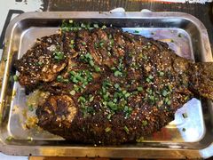 烤鱼-李烤肉(非物质文化遗产)