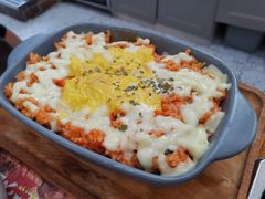 韩式炒饭-高基五春川炒鸡排 韩国料理(威海总店)