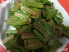 麻酱油麦菜-北京小肠陈饭庄(方庄店)