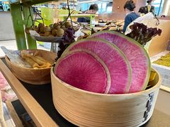 蔬菜拼盘-山缓缓火锅(苏州仁恒仓街店)
