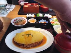 芝士鸡肉扣蛋定食-味太助·银饭食堂(中华城店)
