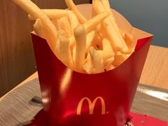 烤芝士酱薯条-麦当劳(总统大酒店店)
