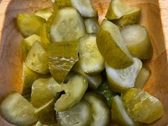 酸黄瓜-小白桦西餐厅