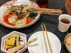 麻酱涮菜-福苗小骆驼烧烤(曲江店)